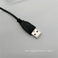 Cable de sincronización de datos de transmisión de alimentación del cable de carga USB